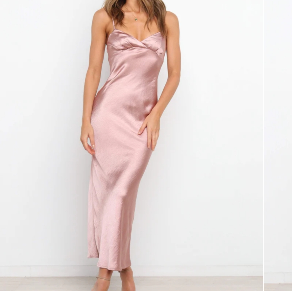 Petal + pup blush Felicity dress